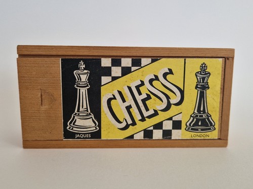 Vintage jaques london - london, wooden