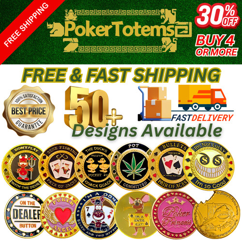 Poker card guard - protector, |