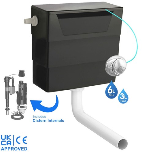 Concealed dual flush cistern - dual,