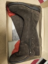 New Moloh Brown Suede Boots