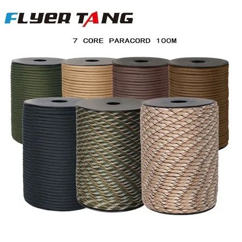 100m 550 paracord rope - 550,