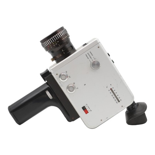 Braun nizo s8l film camera - film,