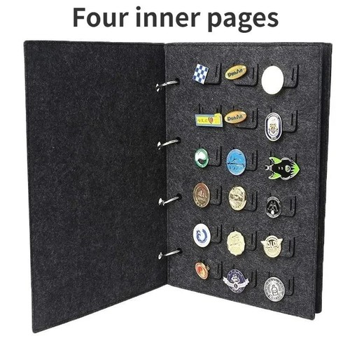 Badge display book - badge, felt