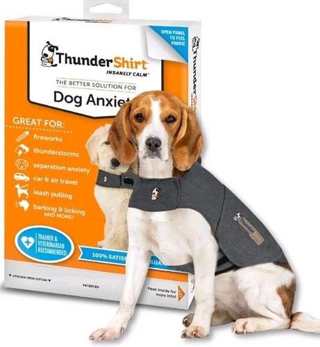 Thundershirt dog anxiety vest - thundershirt,