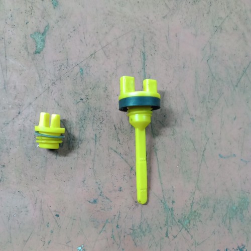 Oil level dipstick qualcast - level,