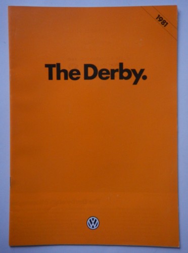 Volkswagen derby orig 1980 - derby,