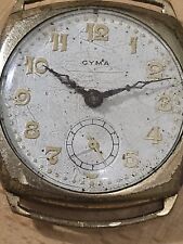 cyma vintage wrist watch