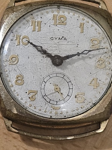 Cyma vintage wrist watch - vintage,