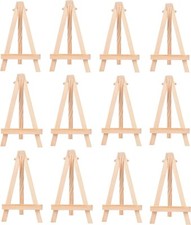 12Pcs Wooden Mini Easels