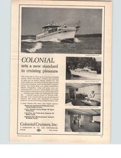 1966 PAPER AD Colonial