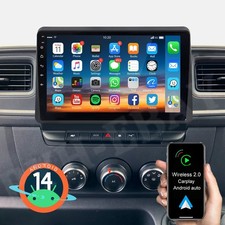 For Renault Master 2019-2023