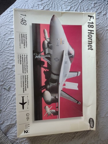 Testors hornet 48 - f-18, scale