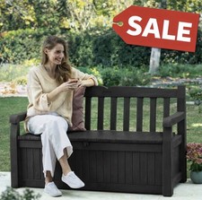 Keter Eden Bench 265L Outdoor