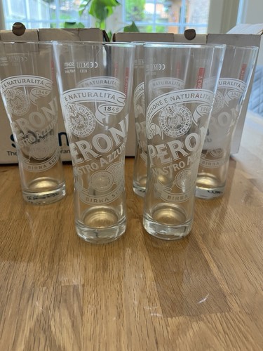 Peroni half pint - half,