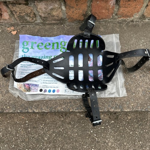 Greenguard grazing muzzle - greenguard,