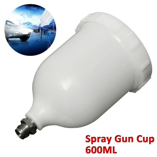 Spray gun pot 600ml - gun, cup
