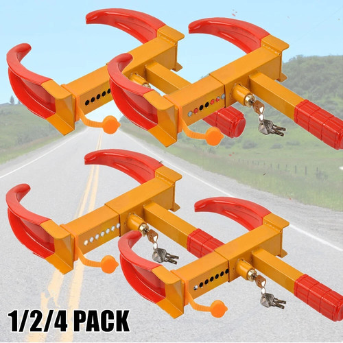 Wheel clamp heavy duty - heavy,
