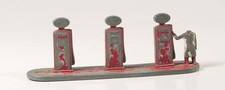 PETROL PUMPS ESSO MATCHBOX