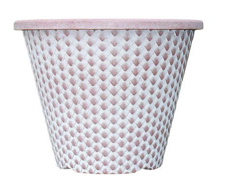 Large round plastic - large, pots