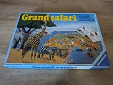 Grand Safari 2 to 6 Players - Ravensburger 1987 - Used BE