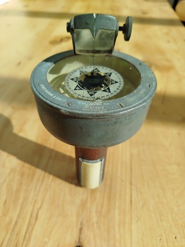 Sestrel hand bearing compass - hand,