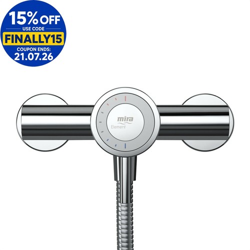 Mira element mixer shower - mira,