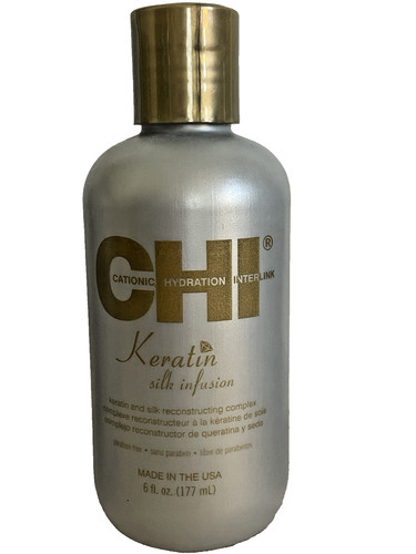 New chi keratin - new, silk