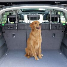 For VW TOURAN TOUAREG - Durable Adjustable Car Mesh Dog Guard Safety Barrier