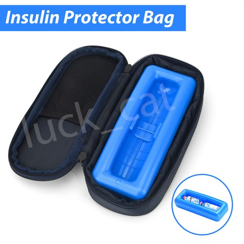 Portable insulin pen case - insulin,