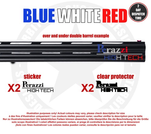 Perazzi high tech decal - perazzi,