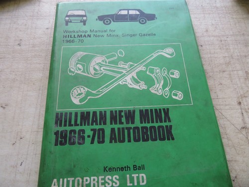 Hillman minx hunter 1966 - hillman,