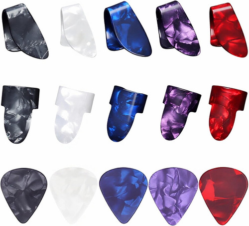 Adjustable guitar finger - finger, picks
