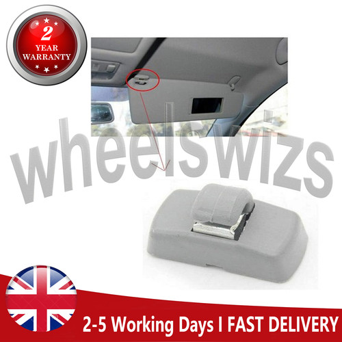Grey sun visor - grey,