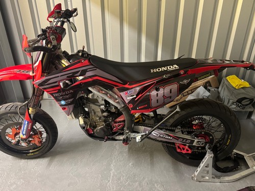 Crf 450 super moto 2005 - r,