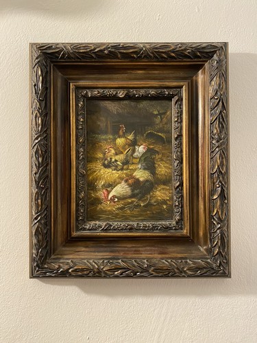 Antique oil copper - antique, on