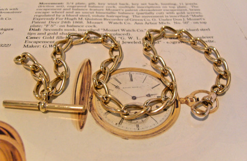 Pocket watch chain - chain, big