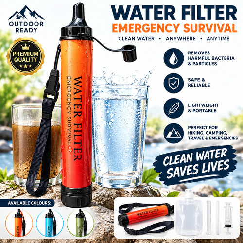 Portable water filter - portable,