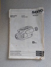 Sanyo VM-RZ1P 8MM Camcorder