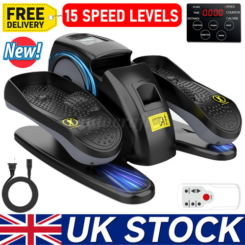 Under desk elliptical trainer - elliptical,