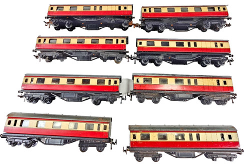 Rake trix twin railways - rake, 8x