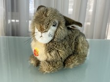Steiff Collector's Item Stuffed Animal 077753 Rabbit 22 cm. Excellent condition