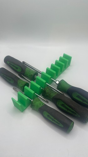 Magnetic screwdriver racking - magnetic, racking-