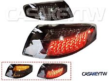 1999  2000 2001 2002 2003 2004 Porsche 911 996 LED Tail Lights Smoke One Pair