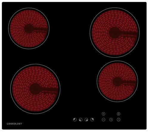 Cookology ceramic hob 60cm - cookology,
