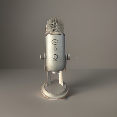 Blue yeti usb silver - blue,