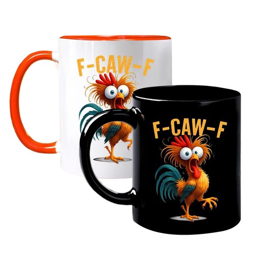 1pc funny caw chicken - 1pc, f-caw-f