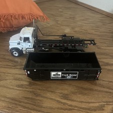 First Gear 1/34 Scale Mack Truck Rental 20th Anniversary Roll Off Refuse Truck