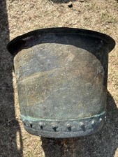 Antique Log Bucket/Coal
