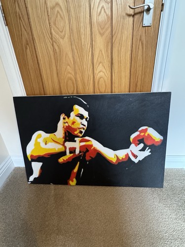 Muhammad ali hand - muhammad,