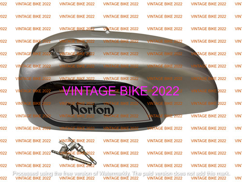 Norton manx style custom fit - manx,